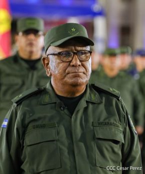 Acto del 44 Aniversario del Ejército de Nicaragua