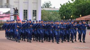 Acto del 44 Aniversario del Ejército de Nicaragua