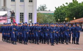 Acto del 44 Aniversario del Ejército de Nicaragua