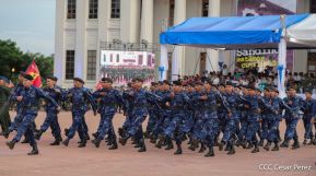 Acto del 44 Aniversario del Ejército de Nicaragua