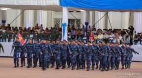 Acto del 44 Aniversario del Ejército de Nicaragua