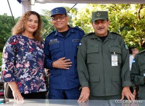 Acto del 44 Aniversario del Ejército de Nicaragua