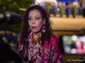 Acto del 44 Aniversario del Ejército de Nicaragua