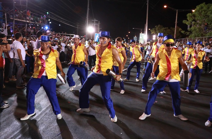 Carnaval Alegría por la Vida 2013