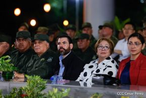 Acto del 44 Aniversario del Ejército de Nicaragua