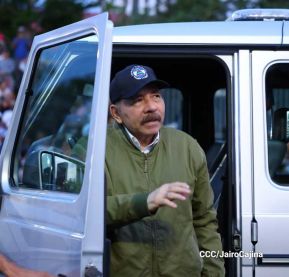 Desfile “Pueblo Ejército” en honor a los 44 años de su fundación del Ejército de Nicaragua
