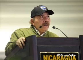 Desfile “Pueblo Ejército” en honor a los 44 años de su fundación del Ejército de Nicaragua