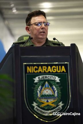 Desfile “Pueblo Ejército” en honor a los 44 años de su fundación del Ejército de Nicaragua