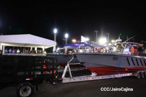 Desfile “Pueblo Ejército” en honor a los 44 años de su fundación del Ejército de Nicaragua