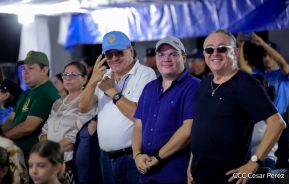 Desfile “Pueblo Ejército” en honor a los 44 años de su fundación del Ejército de Nicaragua