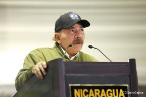 Desfile “Pueblo Ejército” en honor a los 44 años de su fundación del Ejército de Nicaragua