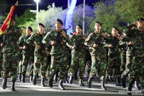 Desfile “Pueblo Ejército” en honor a los 44 años de su fundación del Ejército de Nicaragua