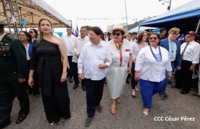 Antorcha de la Libertad Centroamericana recorre nuestra Nicaragua Bendita