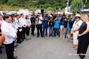 Antorcha de la Libertad Centroamericana recorre nuestra Nicaragua Bendita