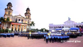 44 aniversario de fundación de la Policía Nacional