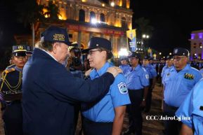 44 aniversario de fundación de la Policía Nacional