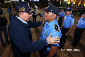 44 aniversario de fundación de la Policía Nacional