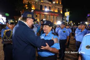 44 aniversario de fundación de la Policía Nacional