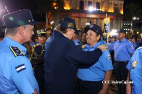 44 aniversario de fundación de la Policía Nacional