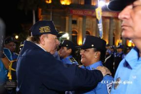 44 aniversario de fundación de la Policía Nacional