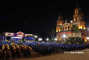 44 aniversario de fundación de la Policía Nacional