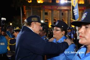 44 aniversario de fundación de la Policía Nacional