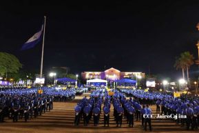 44 aniversario de fundación de la Policía Nacional