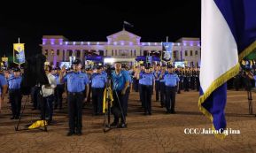 44 aniversario de fundación de la Policía Nacional