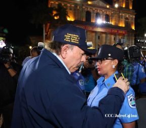 44 aniversario de fundación de la Policía Nacional