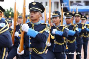 44 aniversario de fundación de la Policía Nacional