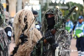 44 aniversario de fundación de la Policía Nacional