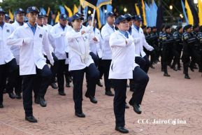 44 aniversario de fundación de la Policía Nacional