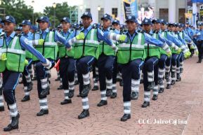 44 aniversario de fundación de la Policía Nacional