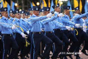 44 aniversario de fundación de la Policía Nacional