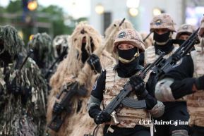 44 aniversario de fundación de la Policía Nacional