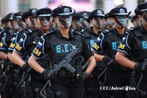 44 aniversario de fundación de la Policía Nacional