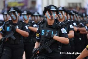 44 aniversario de fundación de la Policía Nacional