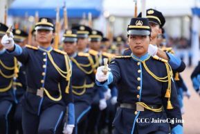 44 aniversario de fundación de la Policía Nacional