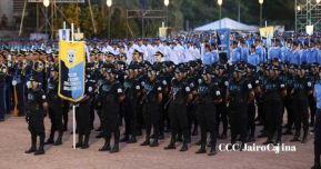 44 aniversario de fundación de la Policía Nacional