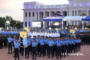 44 aniversario de fundación de la Policía Nacional