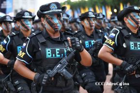 44 aniversario de fundación de la Policía Nacional