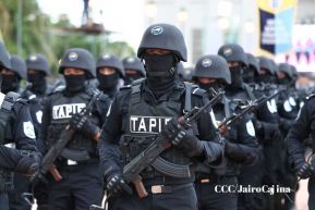 44 aniversario de fundación de la Policía Nacional