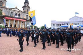44 aniversario de fundación de la Policía Nacional