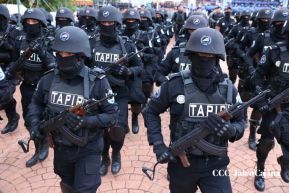 44 aniversario de fundación de la Policía Nacional