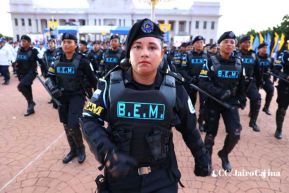 44 aniversario de fundación de la Policía Nacional