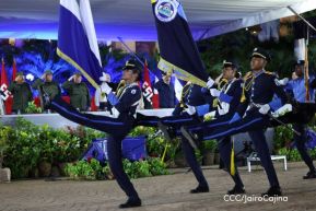 44 aniversario de fundación de la Policía Nacional