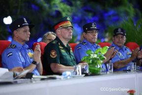 44 aniversario de fundación de la Policía Nacional