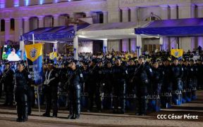44 aniversario de fundación de la Policía Nacional