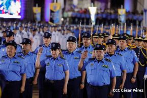44 aniversario de fundación de la Policía Nacional