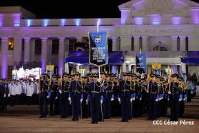 44 aniversario de fundación de la Policía Nacional